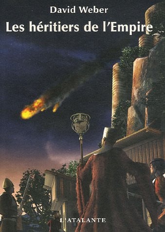 LES HERITIERS DE L EMPIRE TRIPTYQUE DE DAHAK T3, de WEBER DAVID | portada del libro