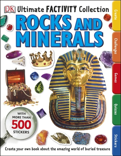ROCKS AND MINERALS, de James Mitchem | portada del libro