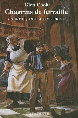 CHAGRINS DE FERRAILLE, de COOK GLEN | portada del libro