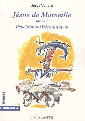 JESUS DE MARSEILLE, de VALLETTI SERGE | portada del libro