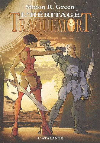 TRAQUEMORT 6 L HERITAGE, de GREEN SIMON R | portada del libro