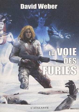 LA VOIE DES FURIES, de WEBER DAVID | portada del libro