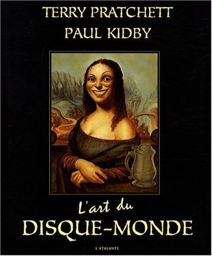 L ART DU DISQUE MONDE, de PRATCHETT TERRY | portada del libro