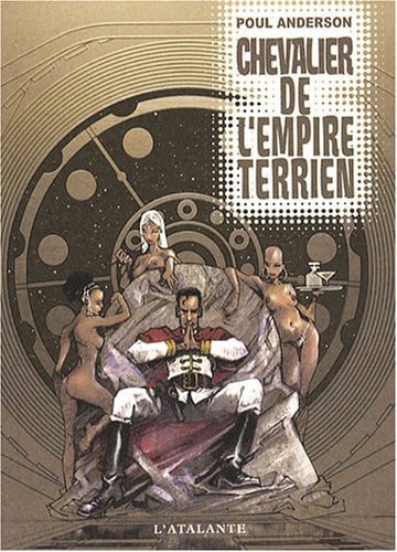 CHEVALIER DE L EMPIRE TERRIEN, de ANDERSON POUL | portada del libro