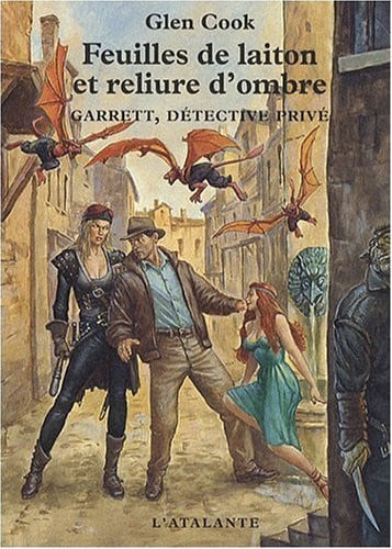 FEUILLES DE LAITON ET RELIURE D OMBRE, de COOK GLEN | portada del libro