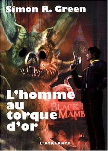 L HOMME AU TORQUE D OR, de GREEN SIMON R | portada del libro