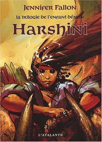 HARSHINI L ENFANT DEMON 3, de FALLON JENNIFER | portada del libro