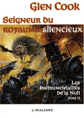 LES INSTRUMENTALITES DE LA NUIT 2 SEIGNEUR DUROYAUME SILENCI, de COOK GLEN | portada del libro