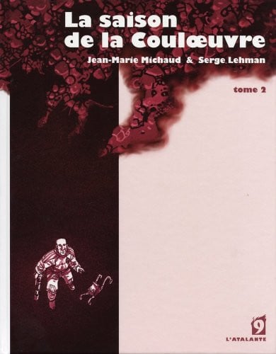 LA SAISON DE LA COULOEUVRE 2, de MICHAUD JEAN-MA | portada del libro