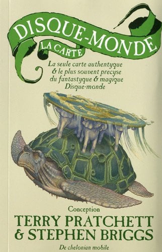 LA CARTE DU DISQUE MONDE, de PRATCHETT TERRY | portada del libro