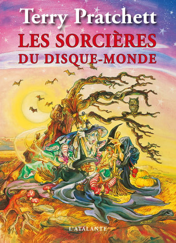 SORCIERES DU DISQUE MONDE 3 ROMANS, de PRATCHETT TERRY | portada del libro