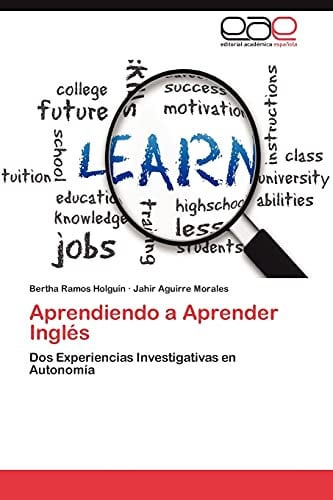 APRENDIENDO A APRENDER INGLES | portada del libro