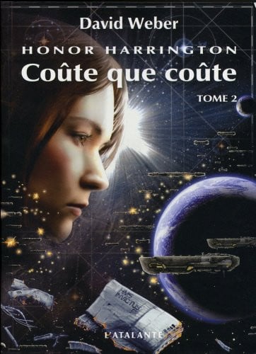 COUTE QUE COUTE T2 HONOR HARRINGTON T11, de WEBER DAVID | portada del libro