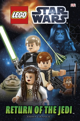 LEGO© STAR WARS RETURN OF THE JEDI LEVEL 3, de Emma Grange | portada del libro