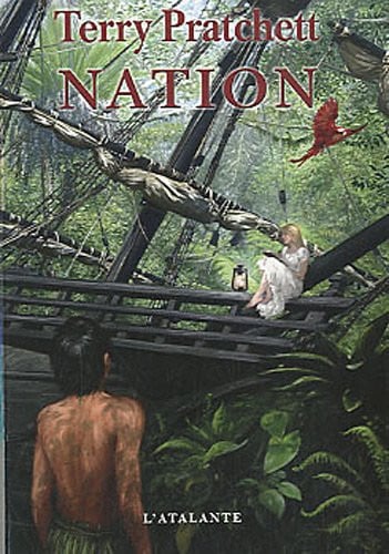 NATION, de PRATCHETT TERRY | portada del libro