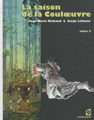 LA SAISON DE LA COULOEUVRE 3, de MICHAUD JEAN-MA | portada del libro