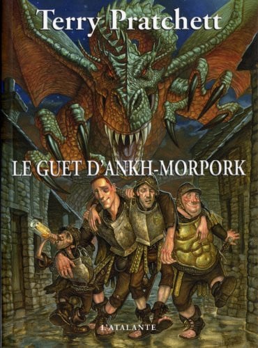 LE GUET D ANKH MORPORK 3 ROMANS, de PRATCHETT TERRY | portada del libro