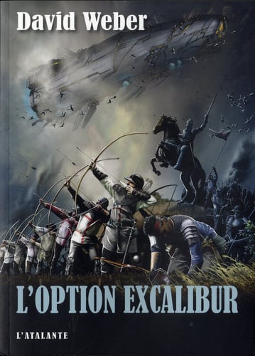L OPTION EXCALIBUR, de WEBER DAVID | portada del libro