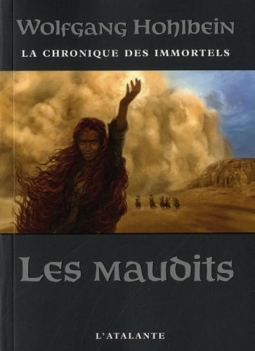 LES MAUDITS LA CHRONIQUE DES IMMORTELS 8, de HOHLBEIN WOLFGA | portada del libro