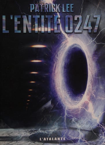 L ENTITE 0247, de LEE PATRICK | portada del libro