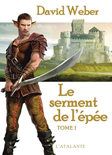 LE SERMENT DE L EPEE T1 LE DIEU DE LA GUERRE T1, de WEBER DAVID | portada del libro