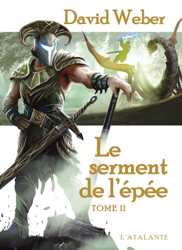 LE SERMENT DE L EPEE T2 LE DIEU DE LA GUERRE T1, de WEBER DAVID | portada del libro