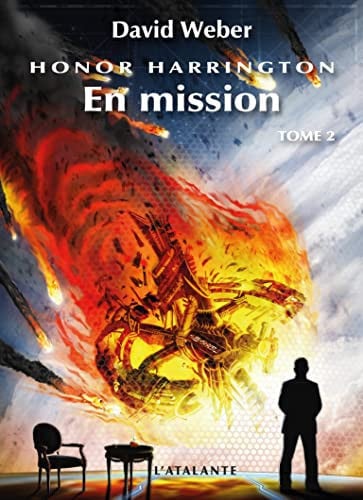 EN MISSION T2 HONOR HARRINGTON T12, de WEBER DAVID | portada del libro