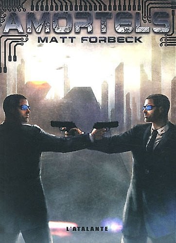 AMORTELS, de MATT FORBECK | portada del libro