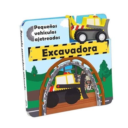 EXCAVADORA | portada del libro