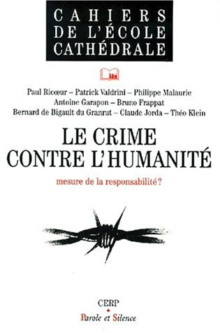 CRIME CONTRE L'HUMANITE 33, de COLLECTIF | portada del libro