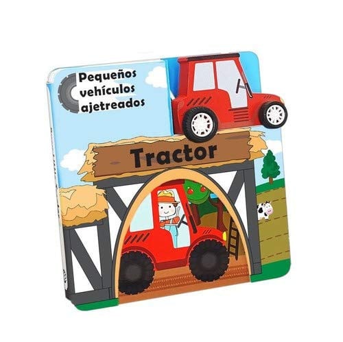 TRACTOR | portada del libro