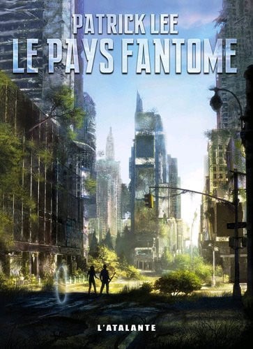 LE PAYS FANTOME, de LEE PATRICK | portada del libro