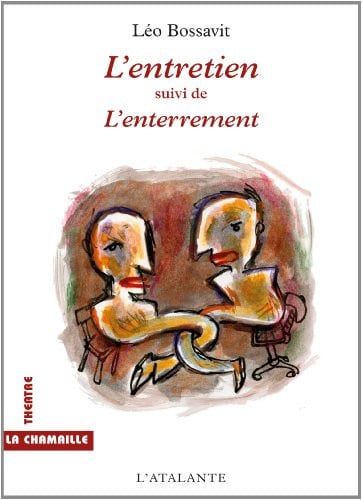 L ENTRETIEN, de BOSSAVIT LEO | portada del libro