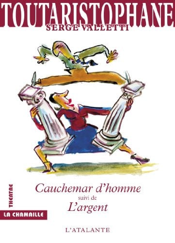 CAUCHEMAR D HOMME, de VALLETTI SERGE | portada del libro