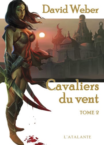 LES CAVALIERS DU VENT T2 LE DIEU DE LA GUERRE T3, de WEBER DAVID | portada del libro