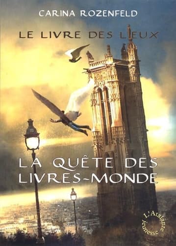 LE LIVRE DES LIEUX, de ROZENFELD CARIN | portada del libro