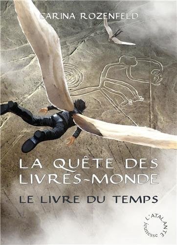 LE LIVRE DU TEMPS, de ROZENFELD CARIN | portada del libro