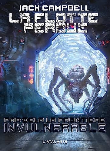INVULNERABLE, de CAMPBELL JACK | portada del libro