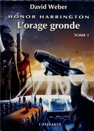 L ORAGE GRONDE HONOR HARRINGTON T13, de WEBER DAVID | portada del libro