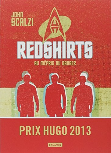 REDSHIRTS, de SCALZI JOHN | portada del libro