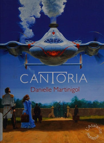 CANTORIA, de MARTINIGOL DANI | portada del libro