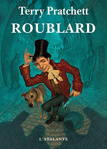ROUBLARD, de PRATCHETT TERRY | portada del libro