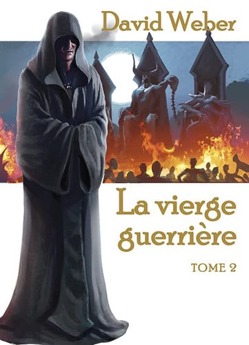 LA VIERGE GUERRIERE T2 LE DIEU DE LA GUERRE T4, de WEBER DAVID | portada del libro