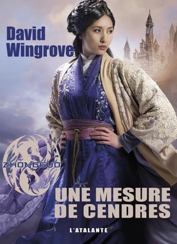 UNE MESURE DE CENDRES, de WINGROVE DAVID | portada del libro