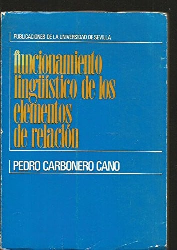 FUNCIONAMIENTO LINGUISTICO, de SIN AUTOR | portada del libro