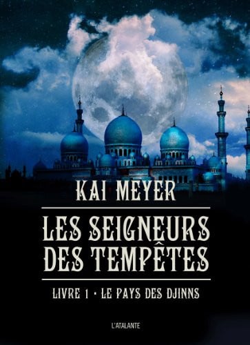 LE PAYS DES DJINNS, de MEYER KAI | portada del libro