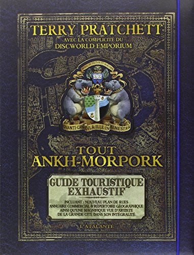 TOUT ANKH MORPORK GUIDE DE LA CITE DU DISQUE MONDE, de PRATCHETT TERRY | portada del libro