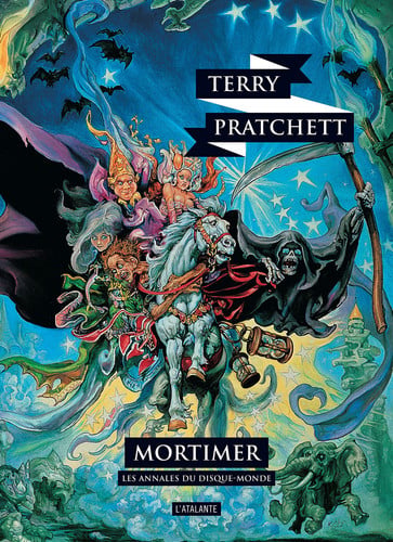 MORTIMER LES ANNALES DU DISQUE MONDE T4 NED, de PRATCHETT TERRY | portada del libro