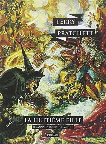 LA HUITIEME FILLE LES ANNALES DU DISQUE MONDE T3 NED, de PRATCHETT TERRY | portada del libro