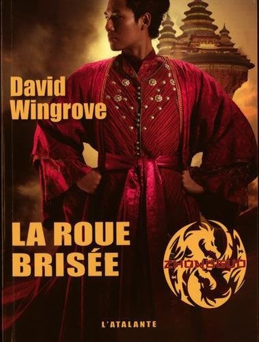 LA ROUE BRISEE, de WINGROVE DAVID | portada del libro
